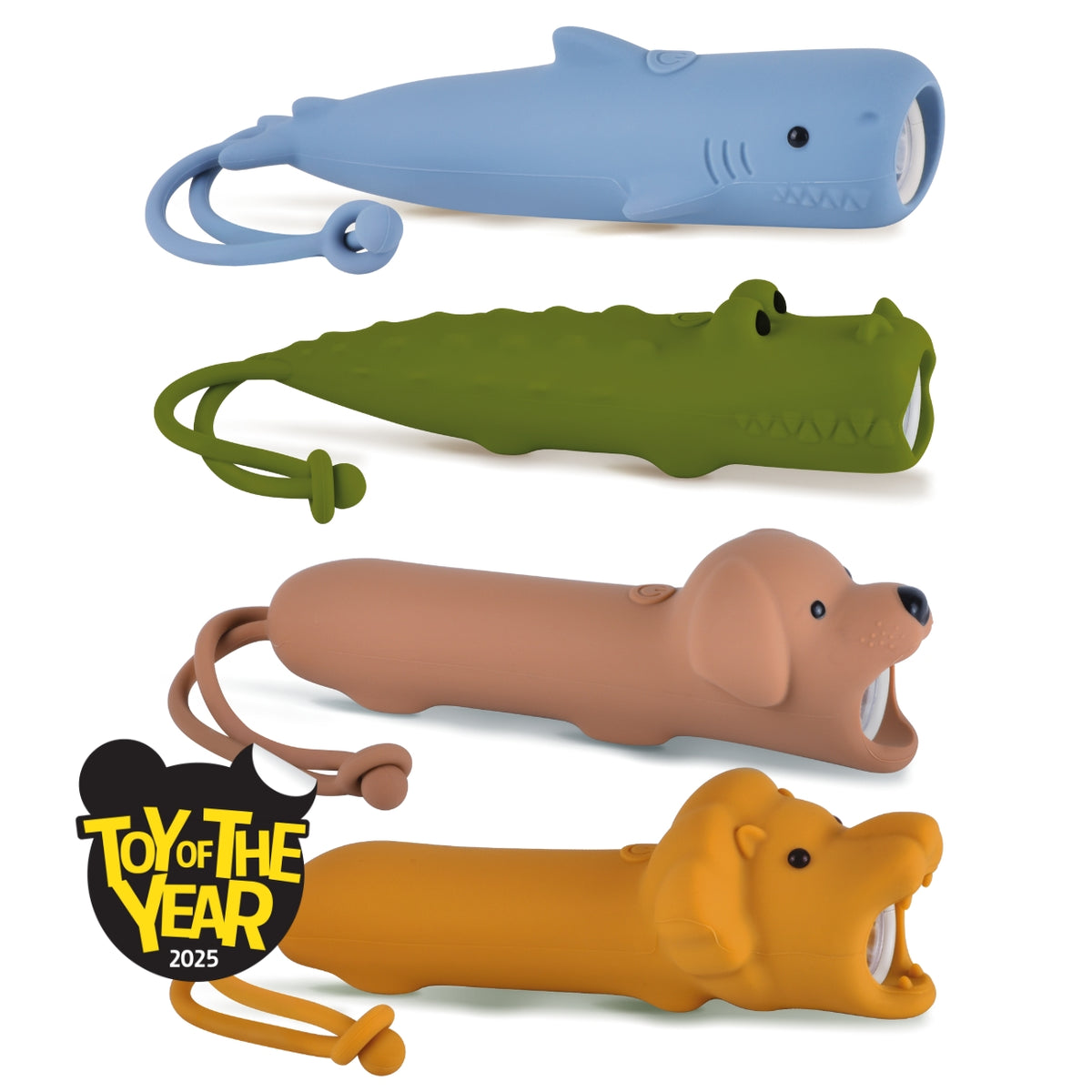 Lasten silikoniset taskulamput Rabbit&Friends