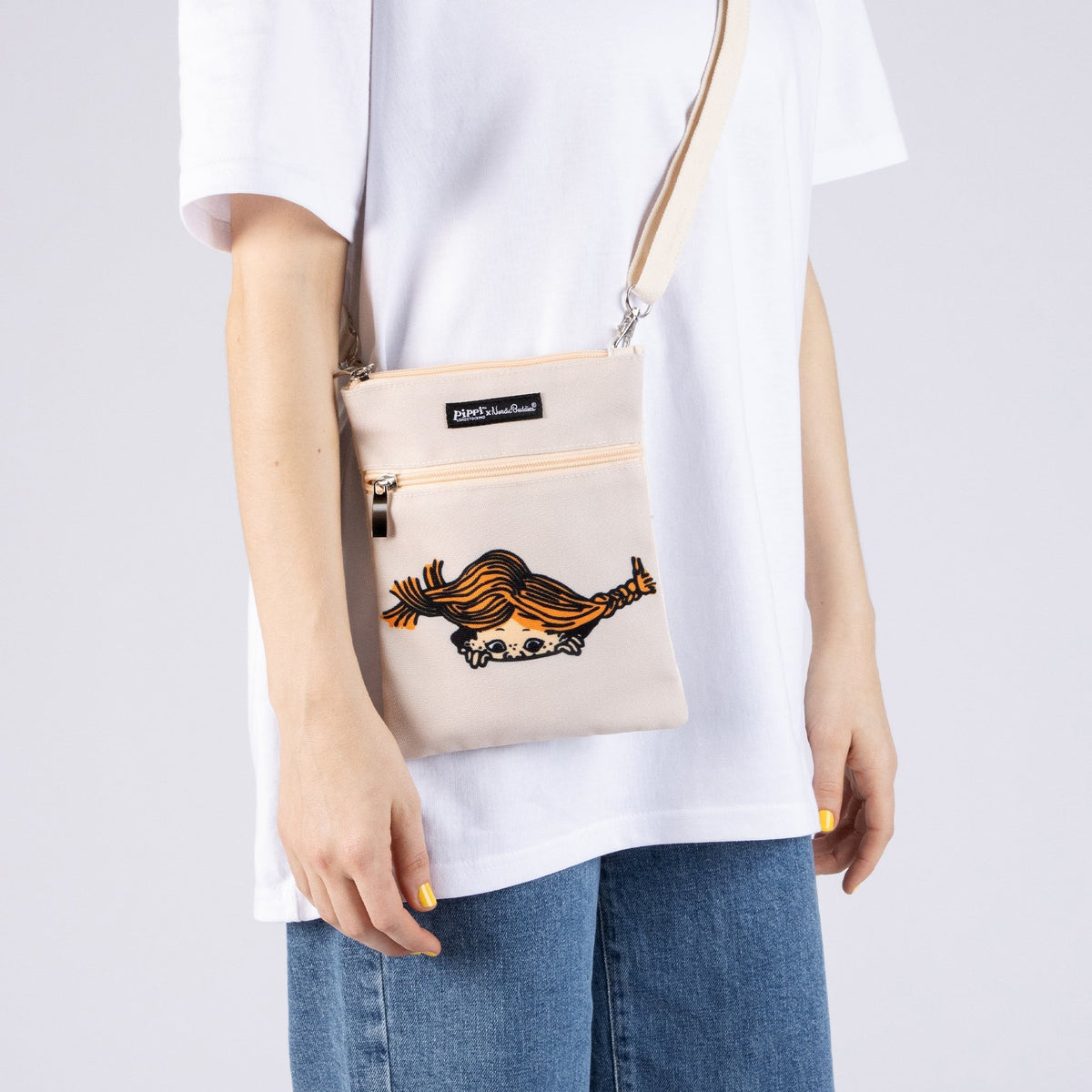 NordicBuddies Peppi passilaukku - Beige