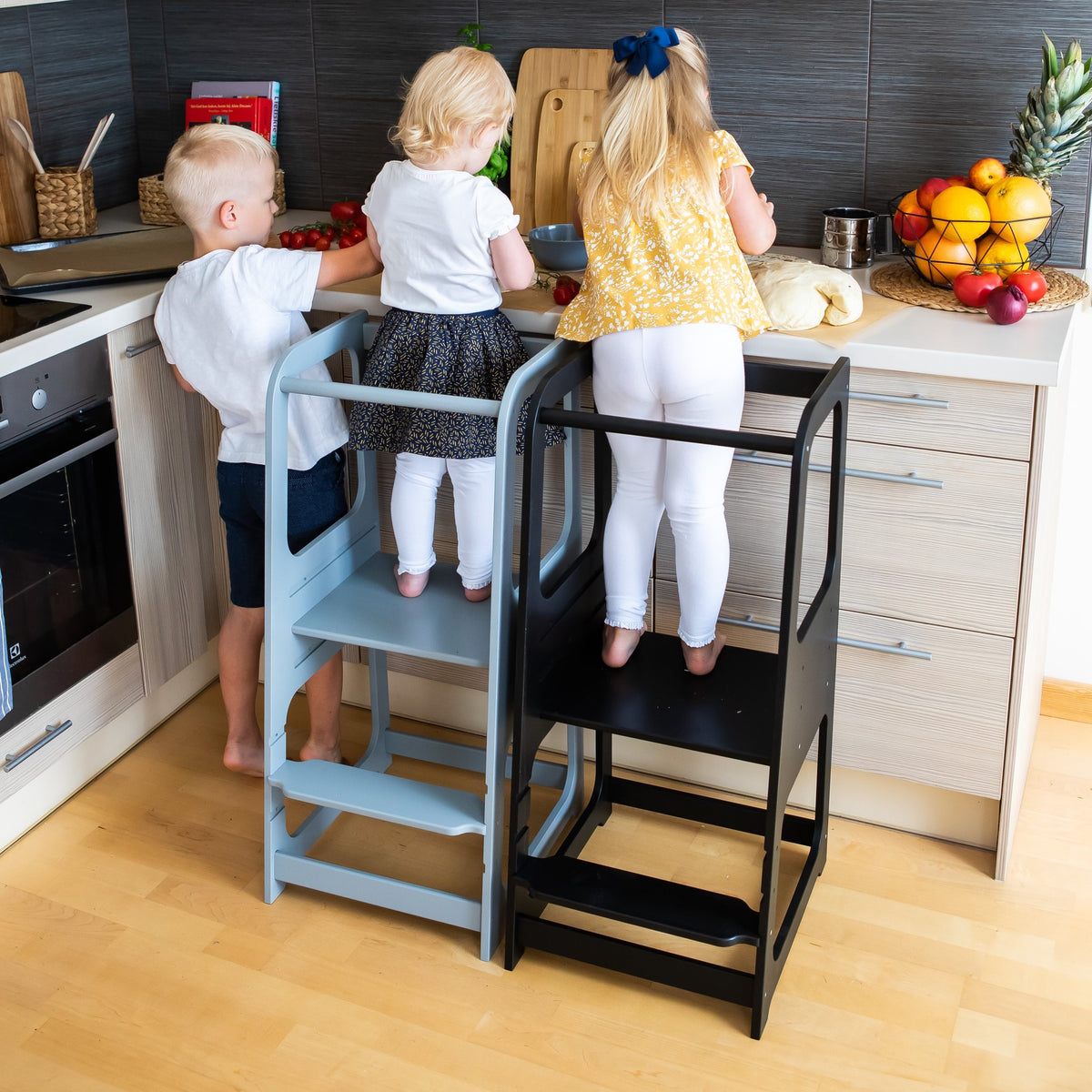 Montessori keittiötorni lapsille