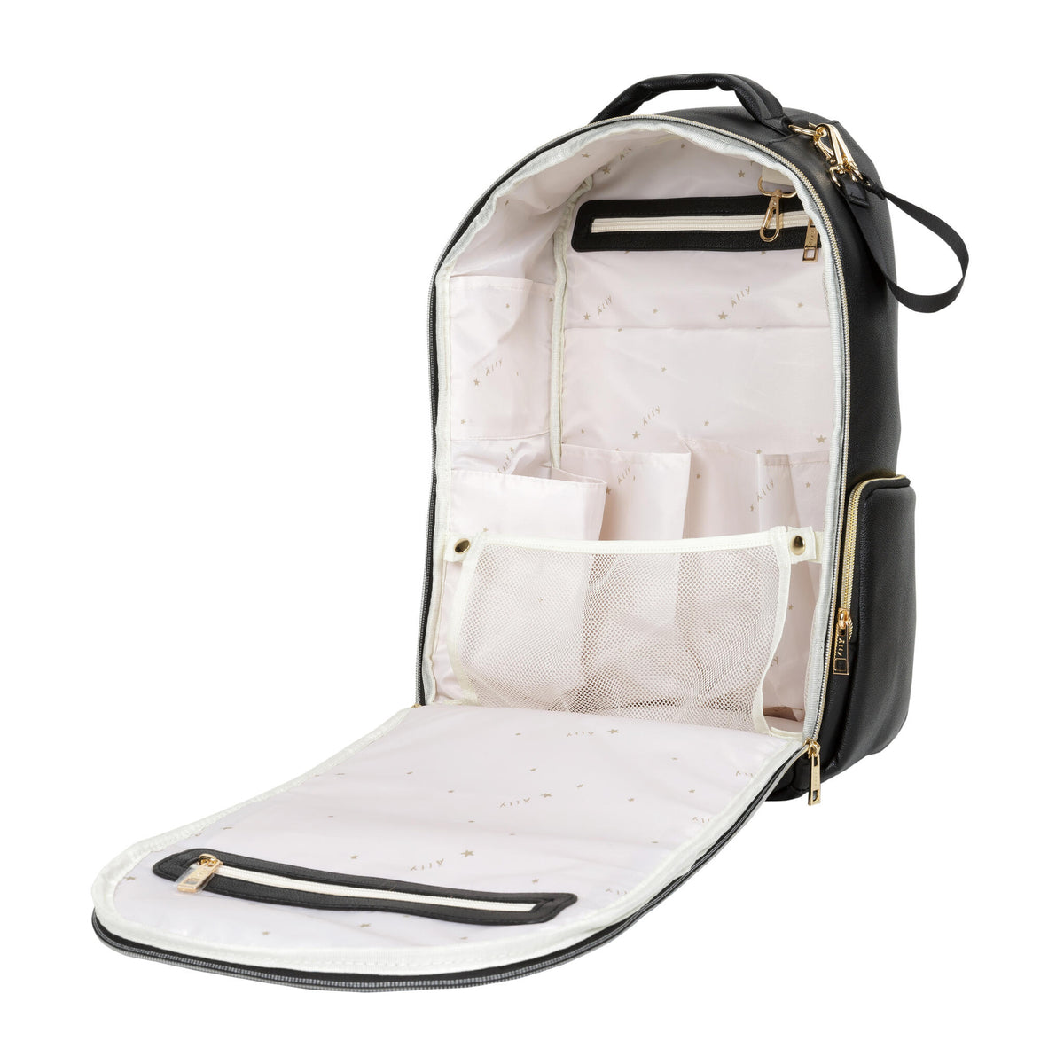 Ally Scandic Iso vaippareppu – Espresso