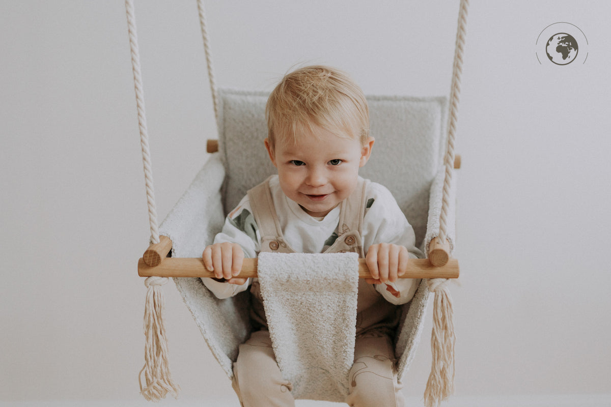 BaBi Baby Keinu - Jäänharmaa