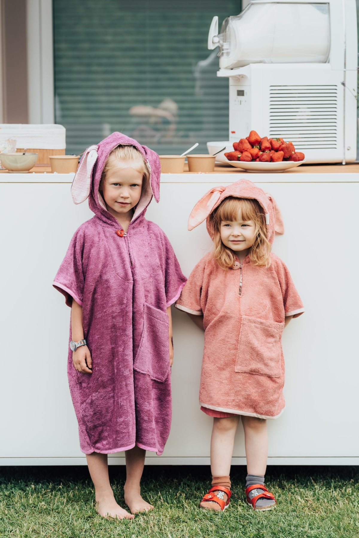 Pyyheponcho PUPU – Taaperot 82-116 cm