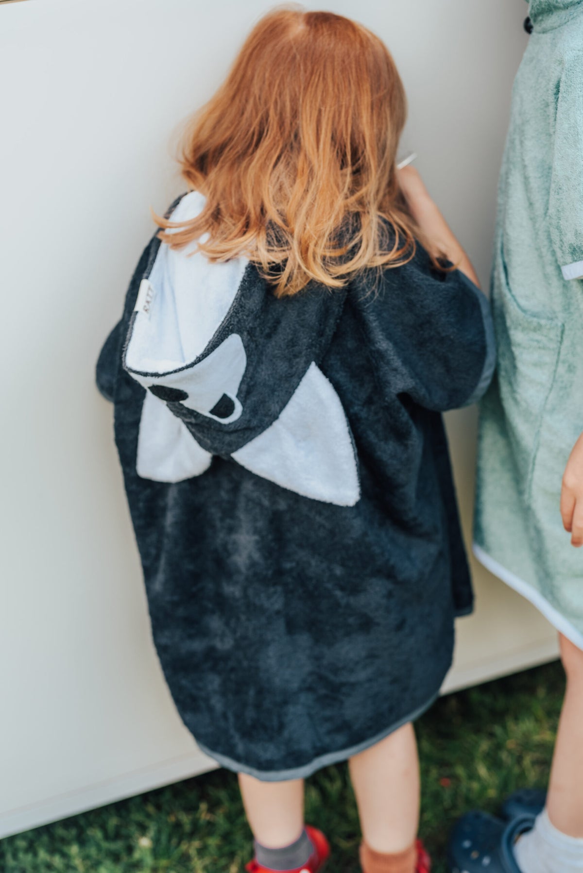 Pyyheponcho SUSI - Lapset 122-150cm
