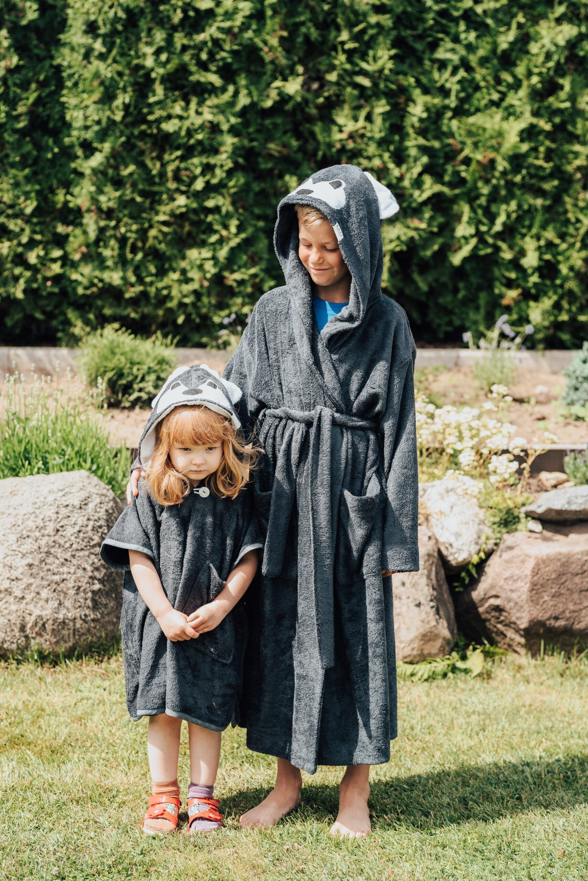 Pyyheponcho SUSI - Lapset 122-150cm