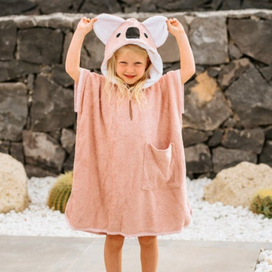Pyyheponcho KOALA - Lapset 122-150 cm