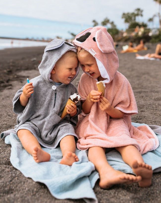 Pyyheponcho KOALA - Lapset 122-150 cm