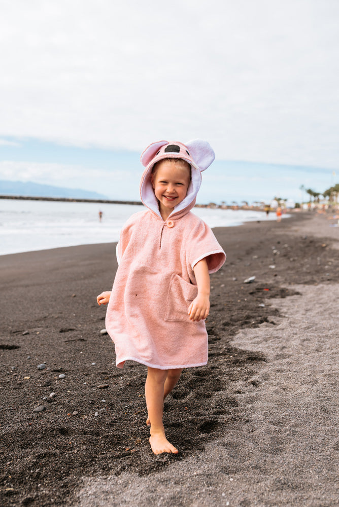 Pyyheponcho KOALA - Lapset 122-150 cm