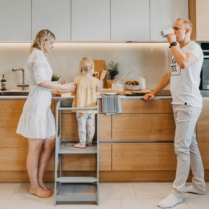 Montessori keittiötorni lapsille