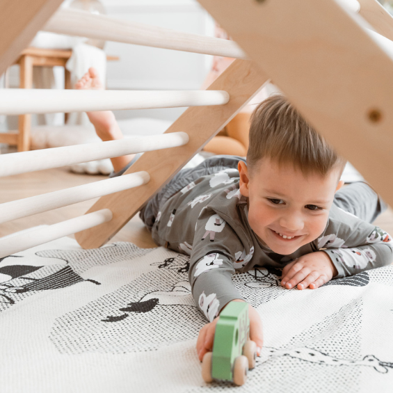 SIPITRI® 2 Segment Climbing Triangle With a Sliding/Climbing Ramp