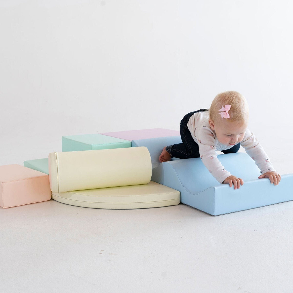 IGLU Soft Play leikkimoduulit vaalea Pastelli Explorer