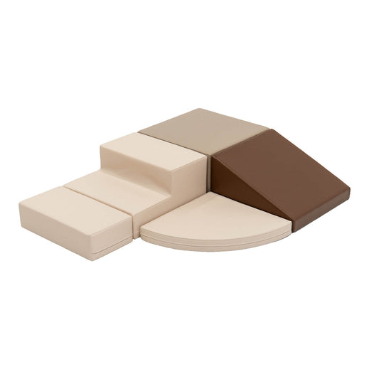 IGLU Soft lasten leikkimoduulit, 5kpl setti - Chocolate Dune