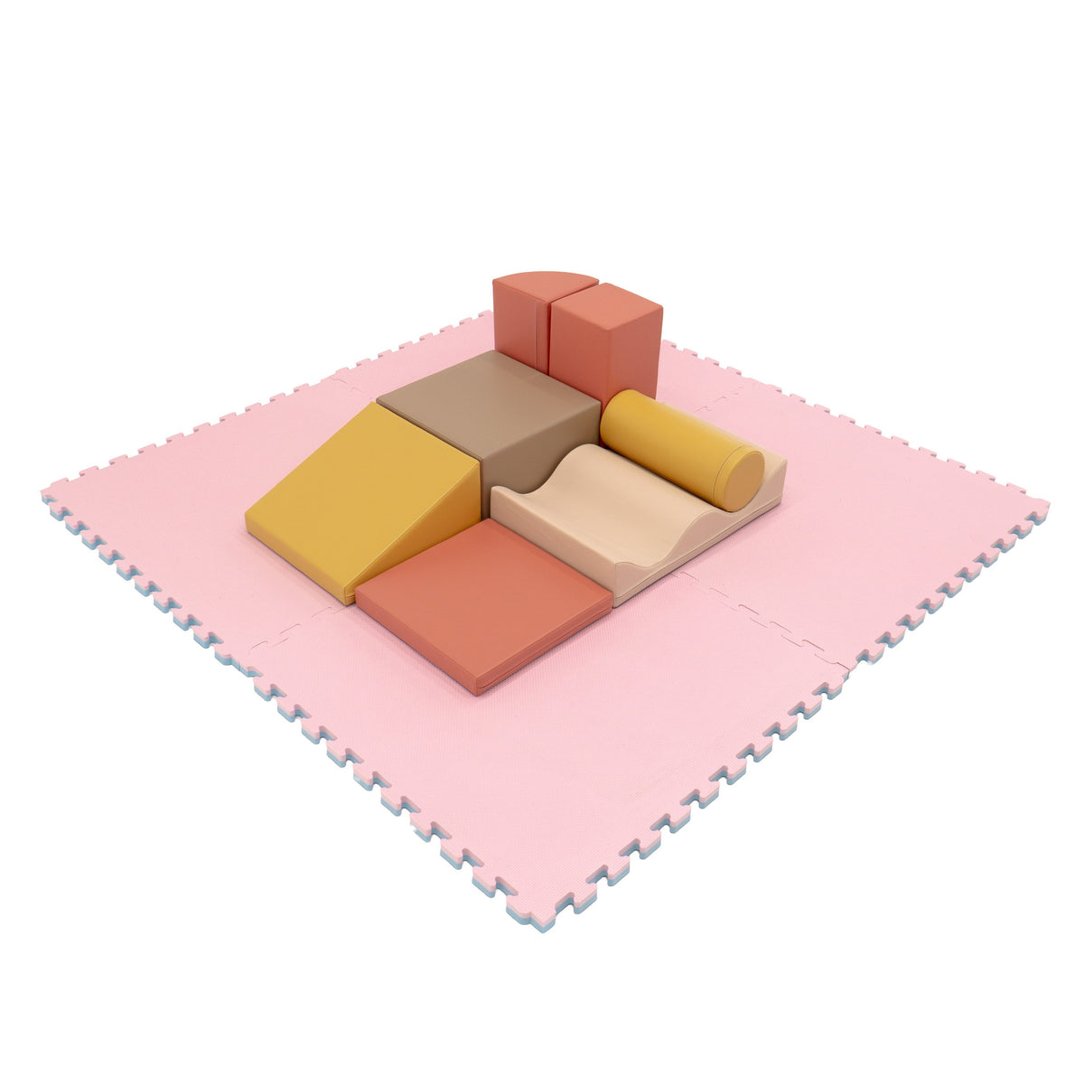 Iglu Iso palapelimatto vaahtomuovista, Pinkki