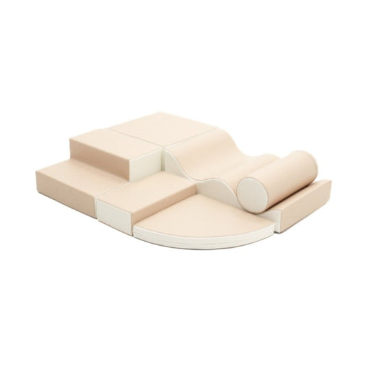 Iglu Soft Play leikkimoduulit - Beige Explorer
