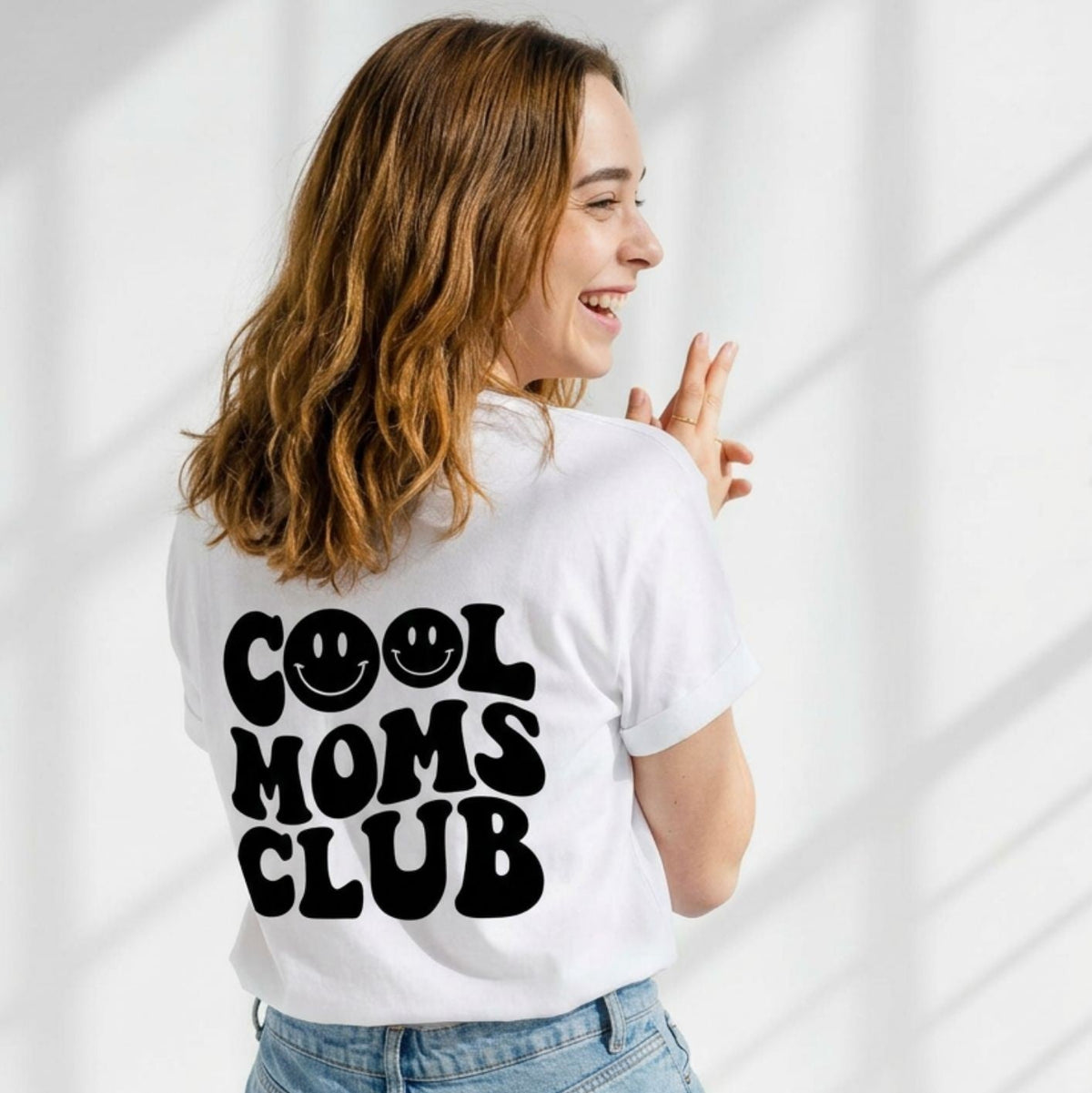 Lahja äidille, Cool Moms Club T-paita