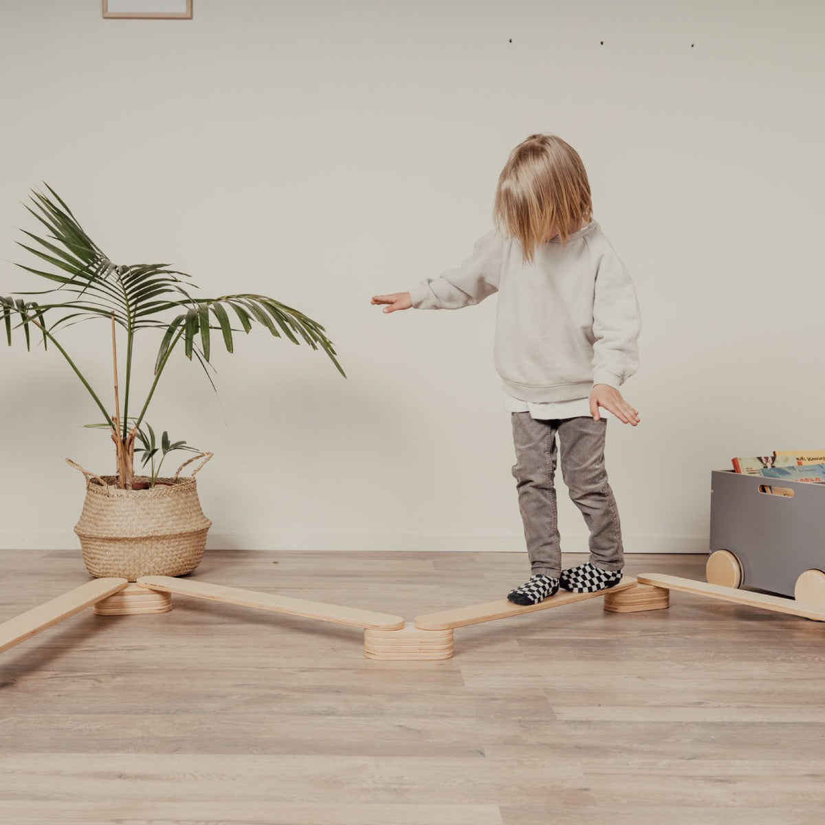 Lasten Tasapainopalkit lapselle, 6-osaa