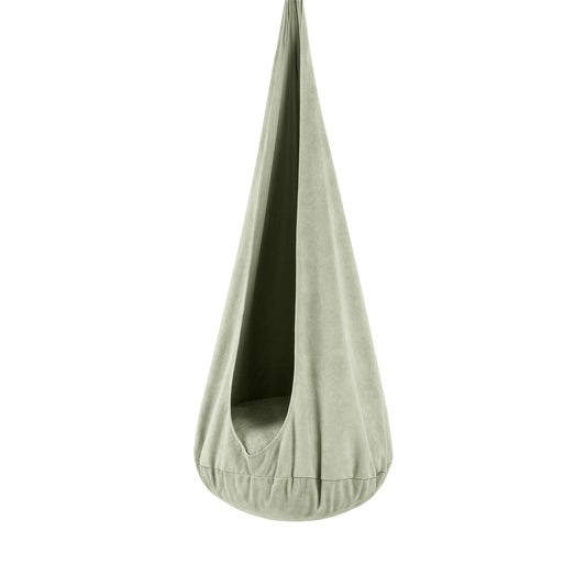 Lasten riipputuoli/kotelokeinu - Sage Meadow Green