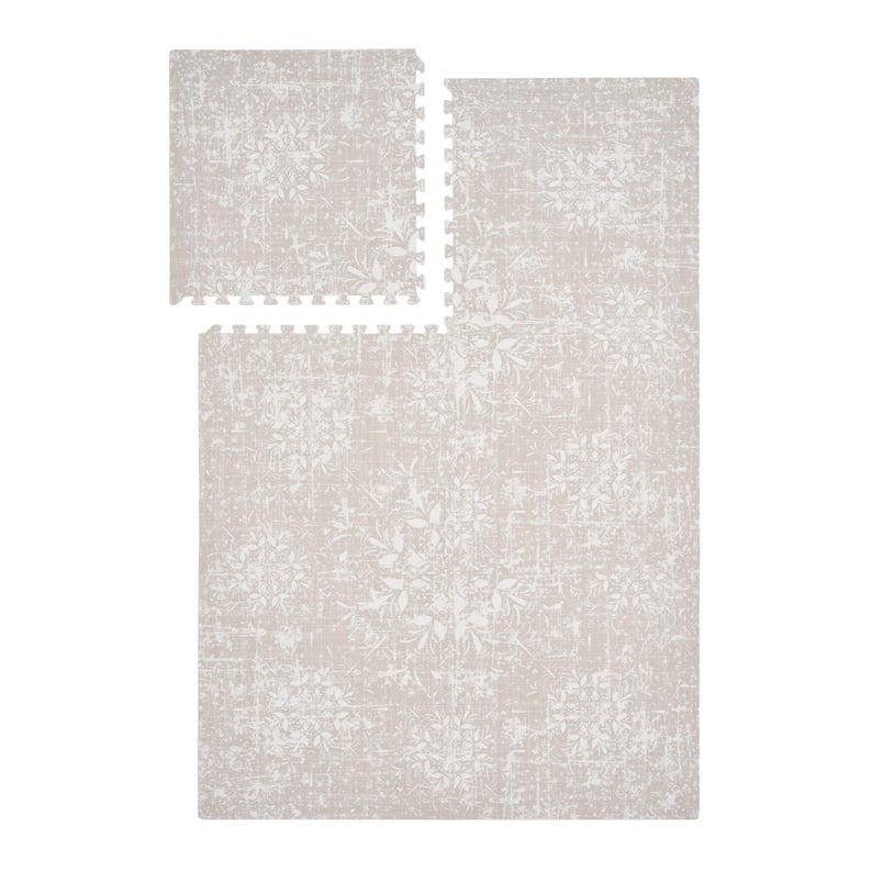 Lasten vaahtomuovipalapelimatto, Vintage Beige