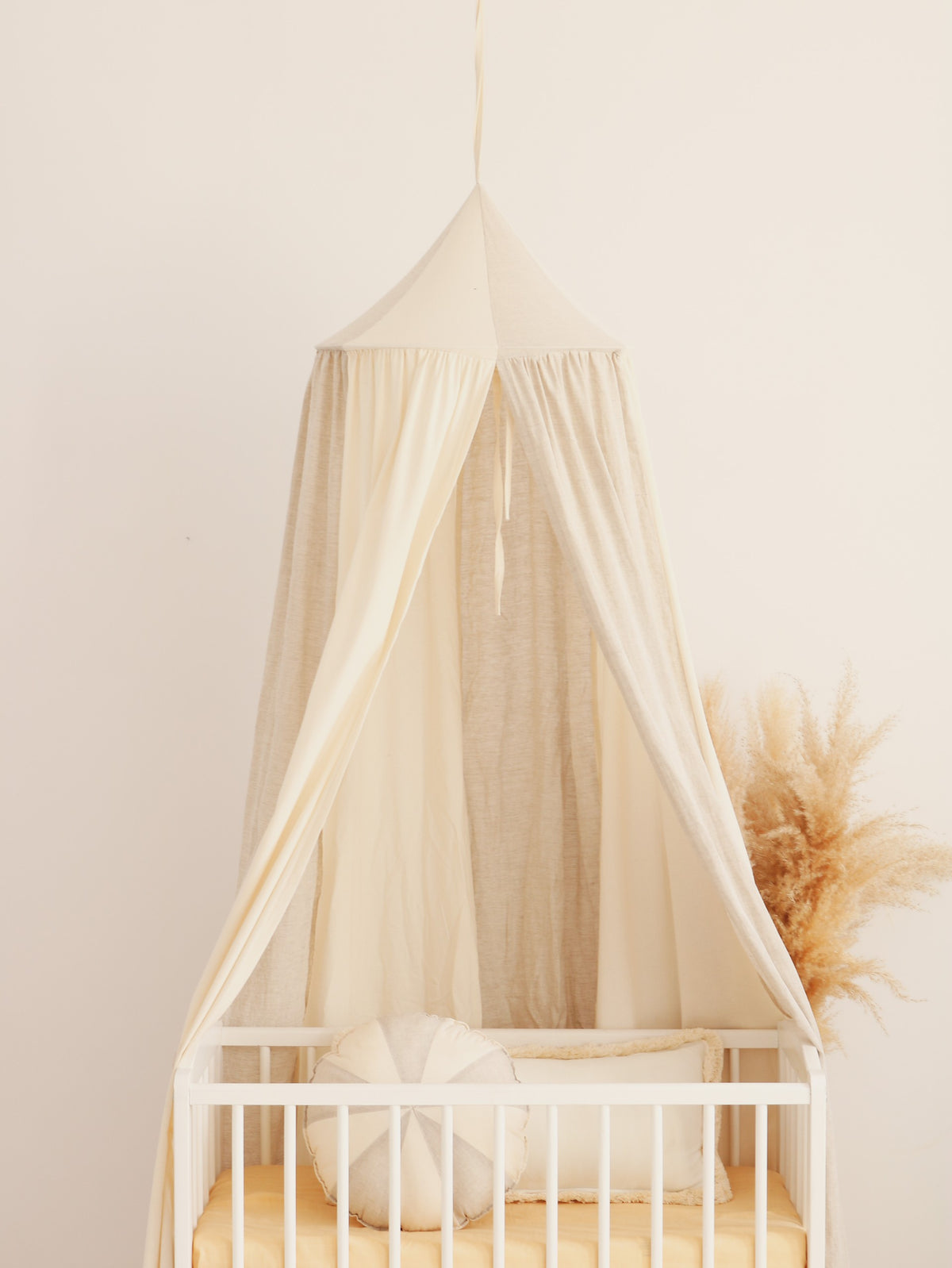 Lastenhuoneen Verhokatos beige-kerma