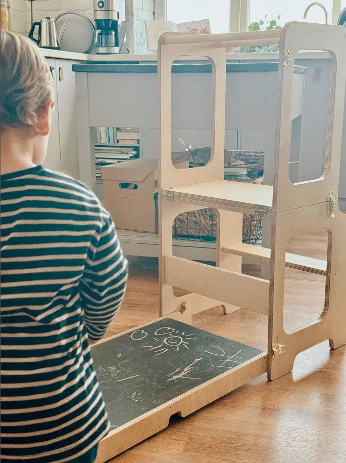 Montessori 4-in-1 oppimistorni