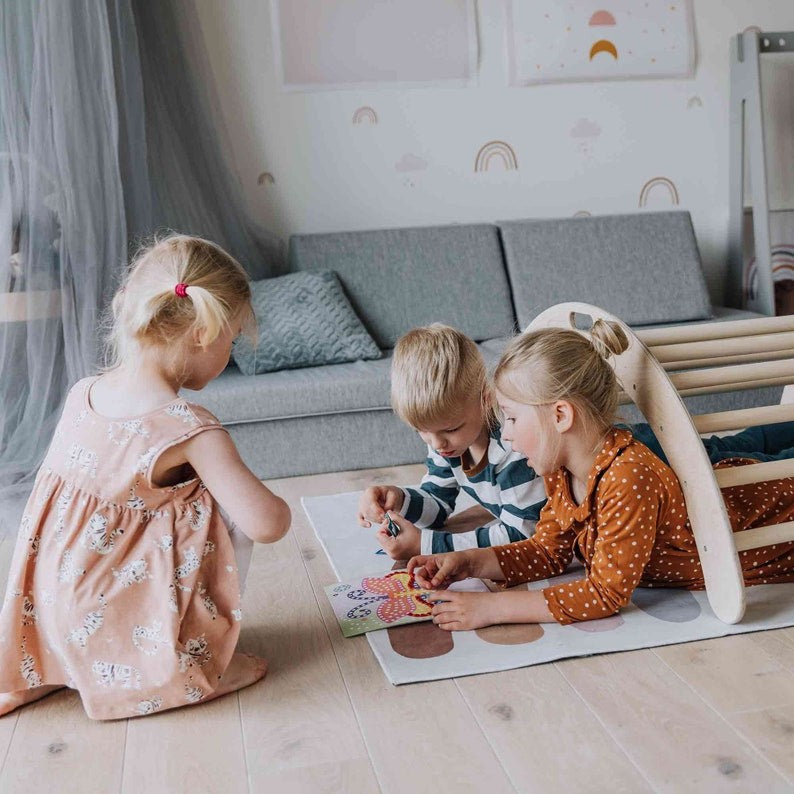 Montessori lasten kiipeilykaari