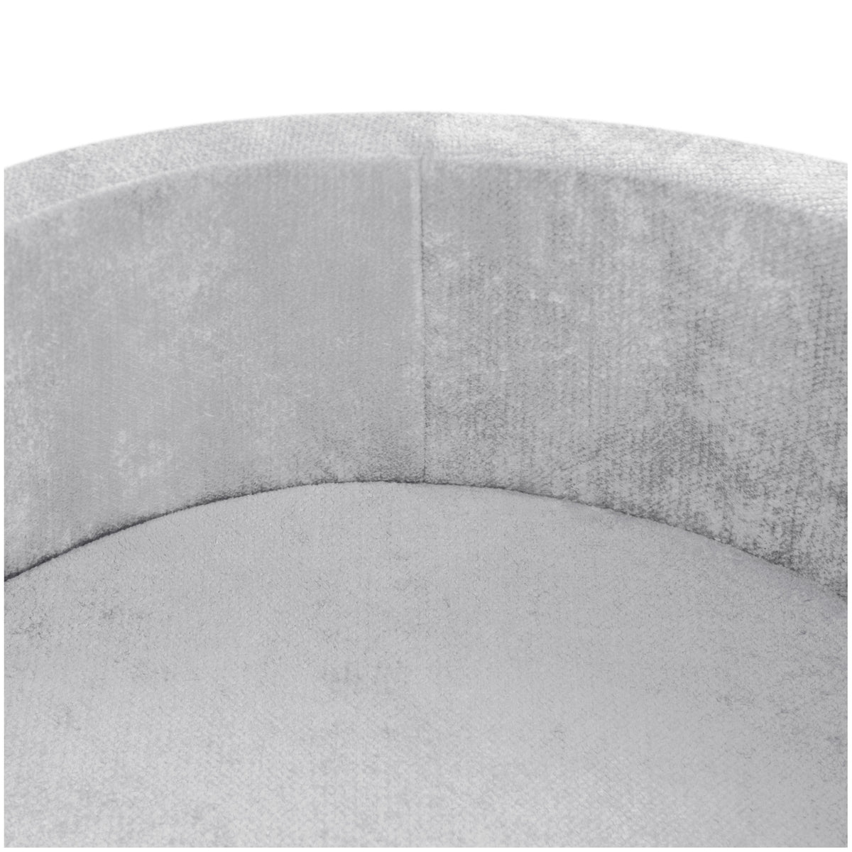 PLUSH NEST lasten Pallomeri, harmaa, premium chenille kangas 