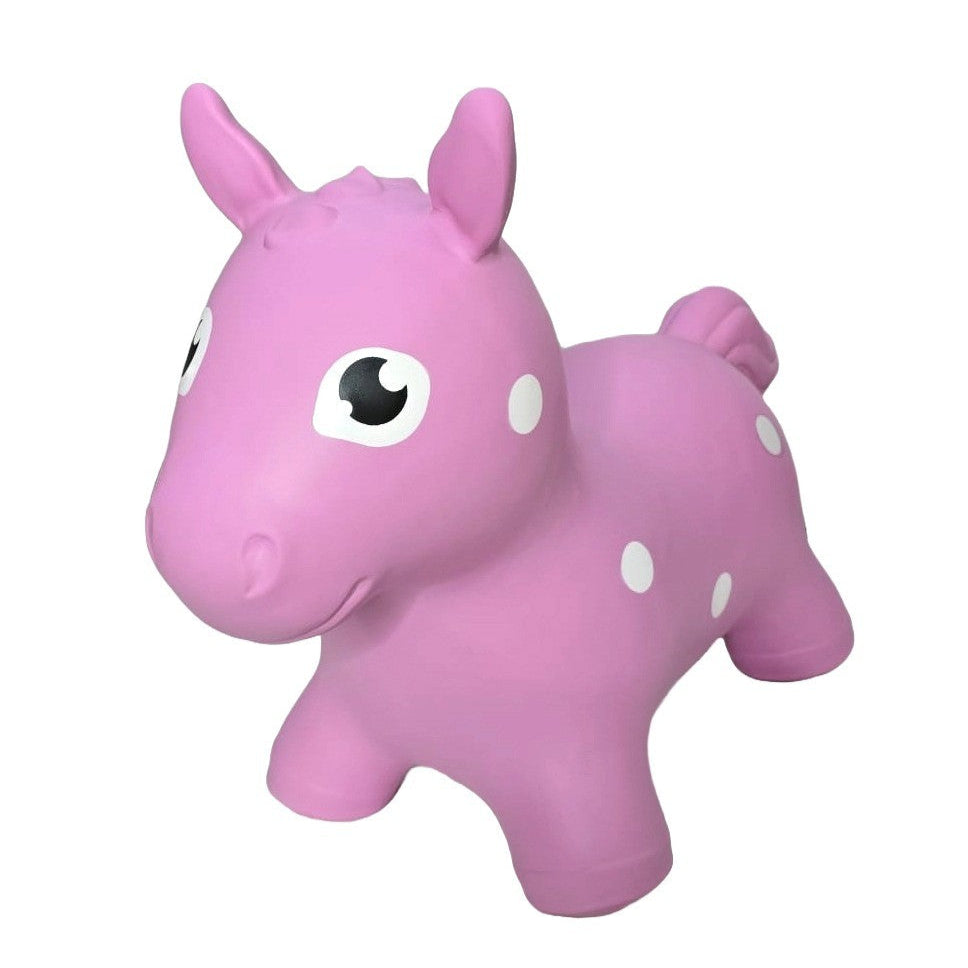 Pomppulelu – pinkki hevonen