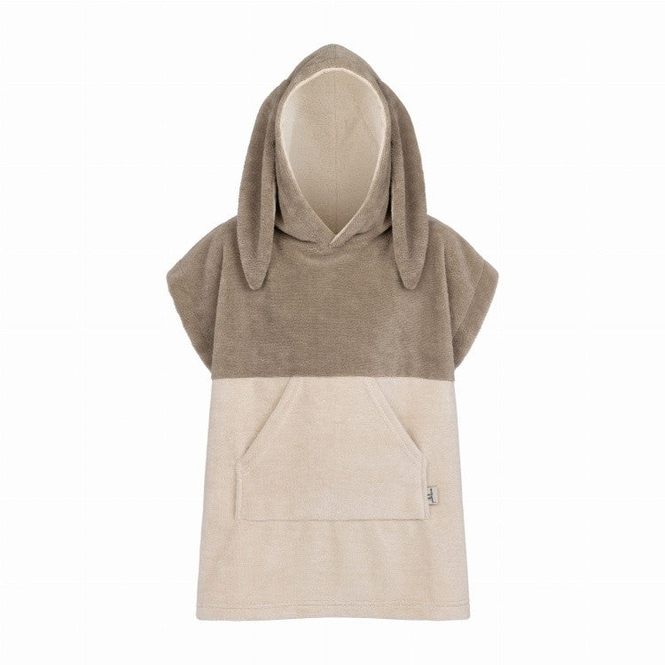 Pupu Lasten pyyheponcho - Latte