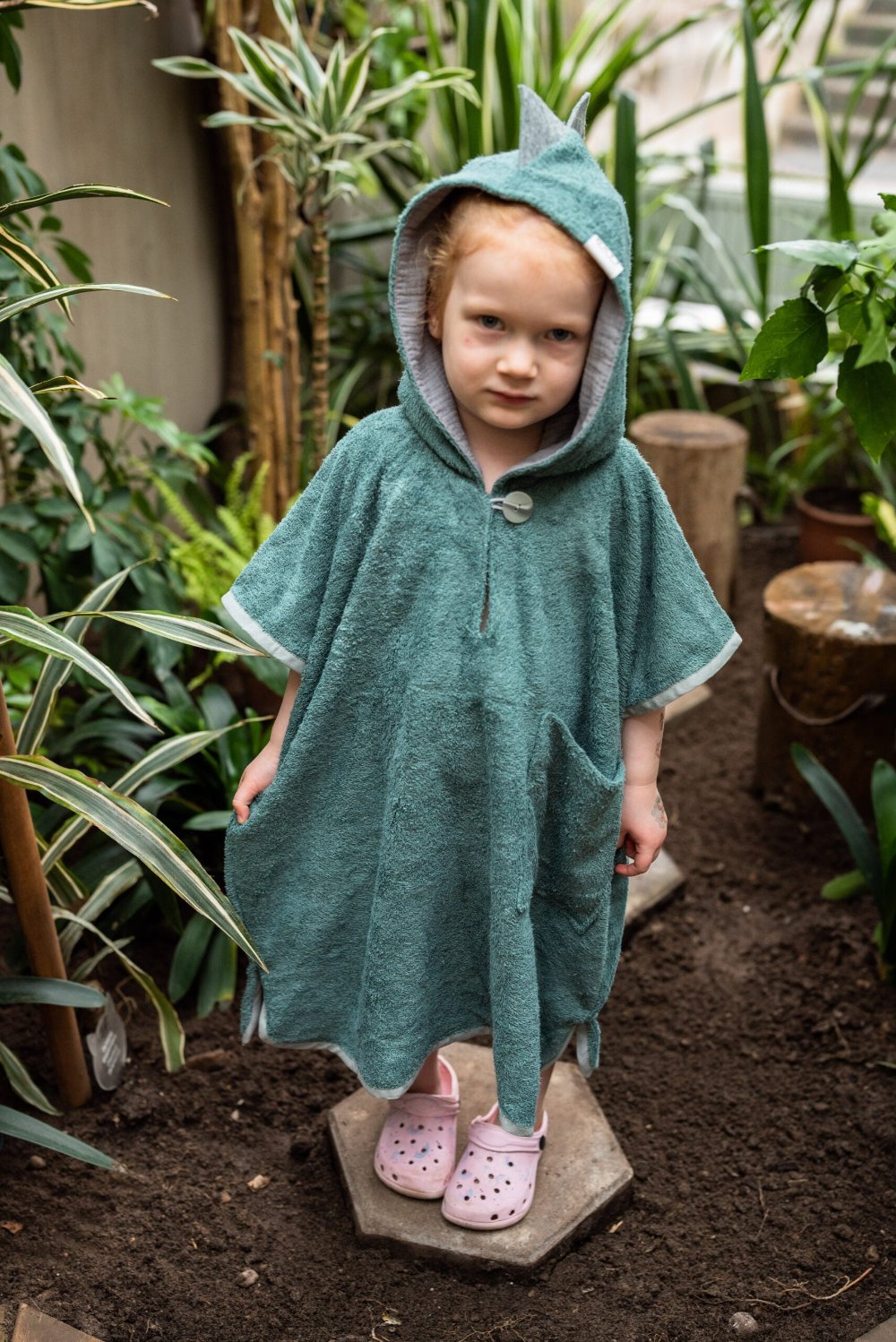 Taaperon pyyheponcho Dinosaurus