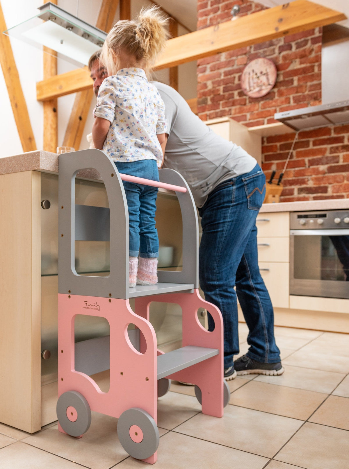 Car Kitchen Helper / Learning Table 