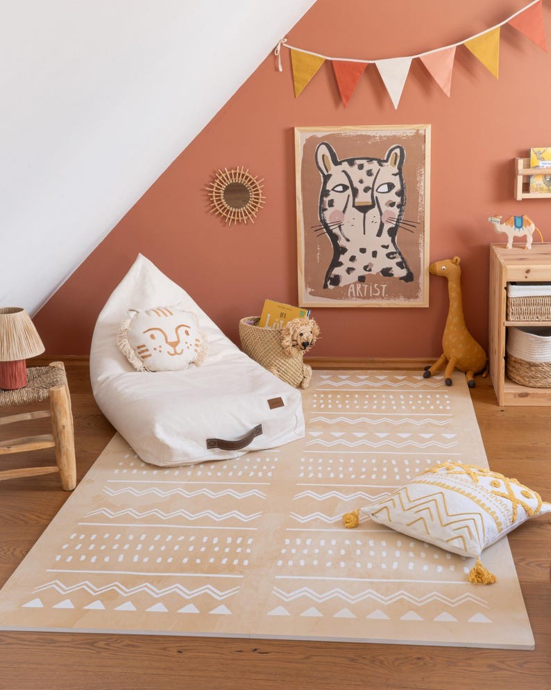 Foam Puzzle Playmat - Boho Sand