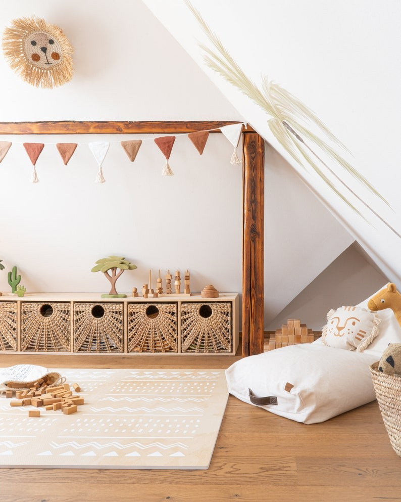 Foam Puzzle Playmat - Boho Sand