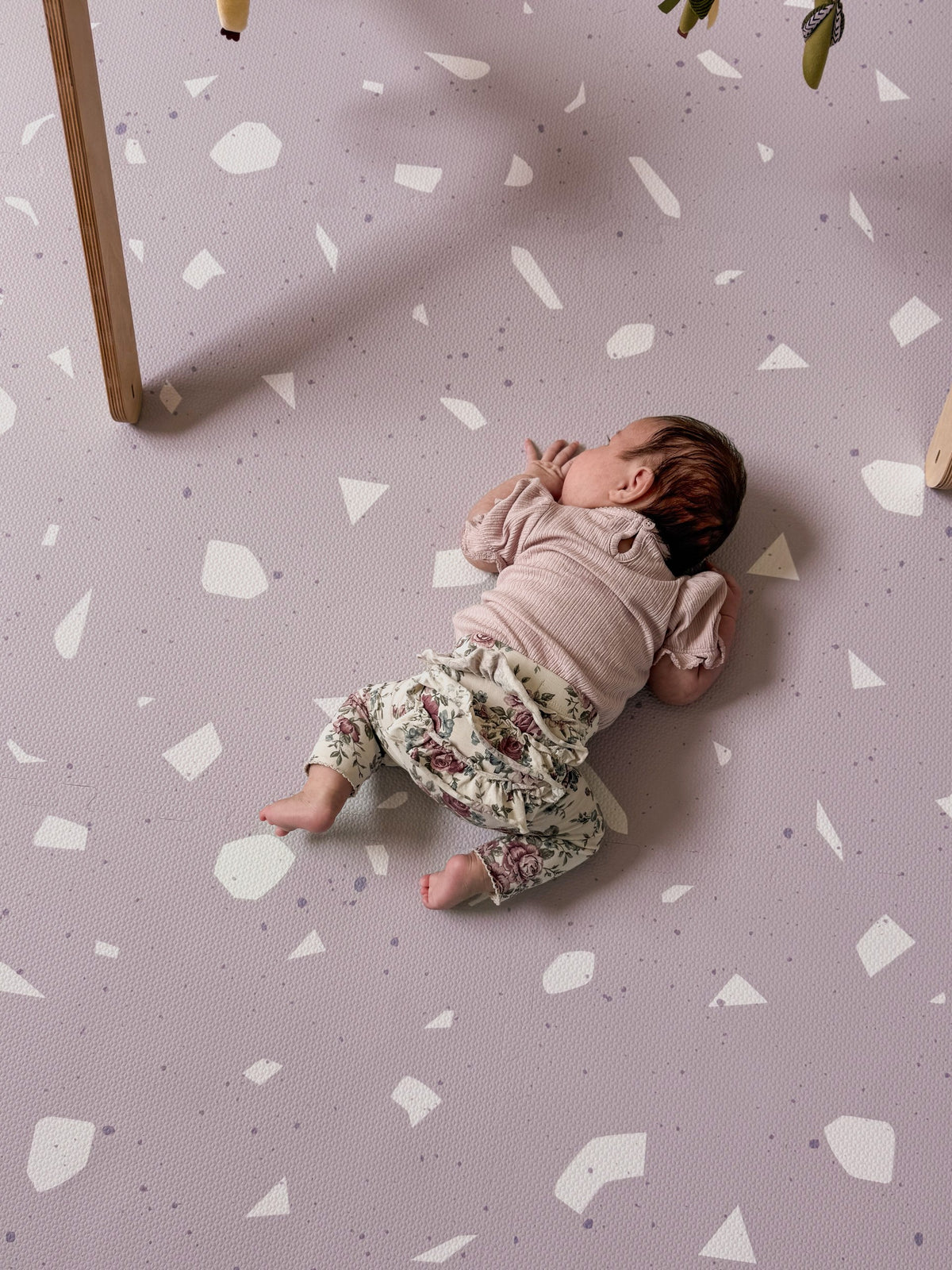 Foam Puzzle Playmat - Terrazzo Lavender