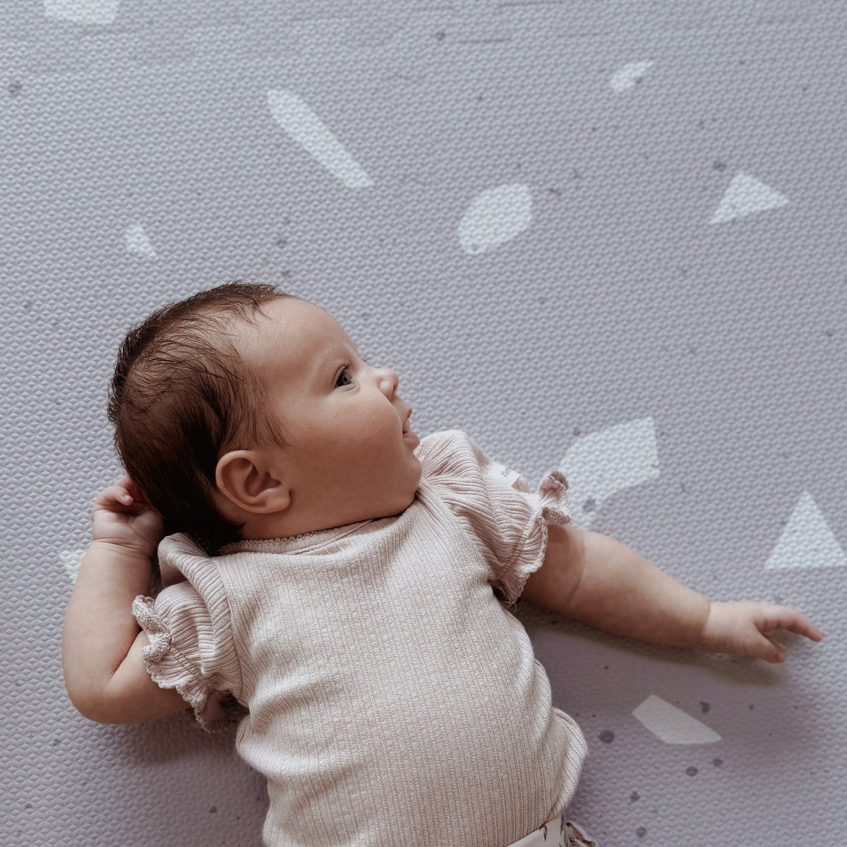 Foam Puzzle Playmat - Terrazzo Lavender