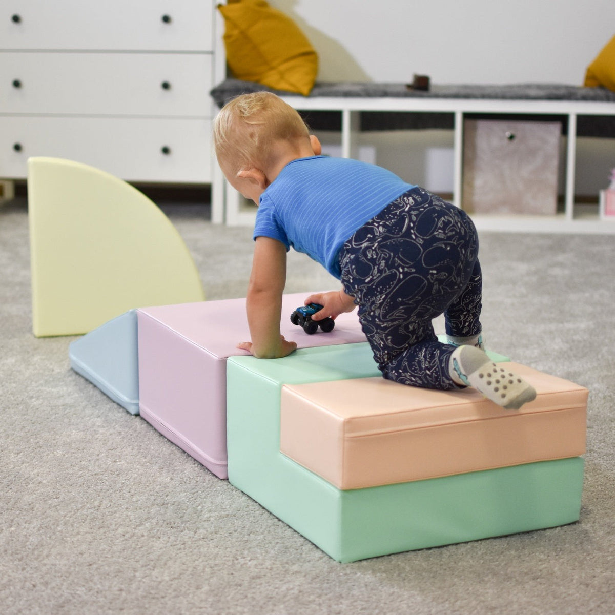  Soft Play leikkimoduuli pehmopalikat lapsille