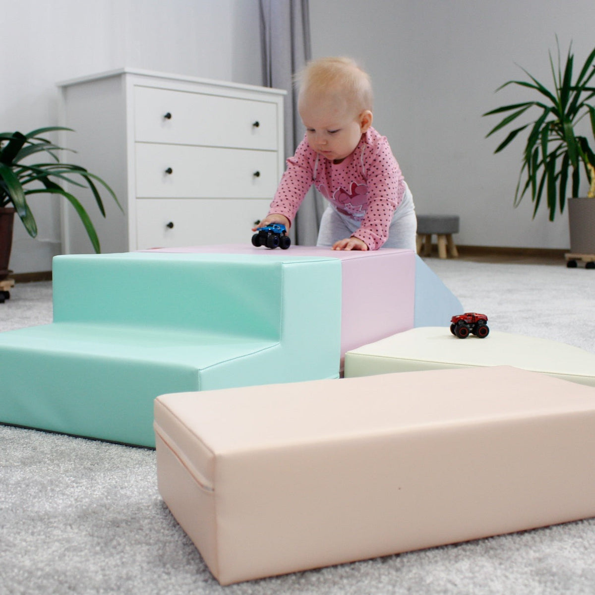  Soft Play leikkimoduulit lapsille