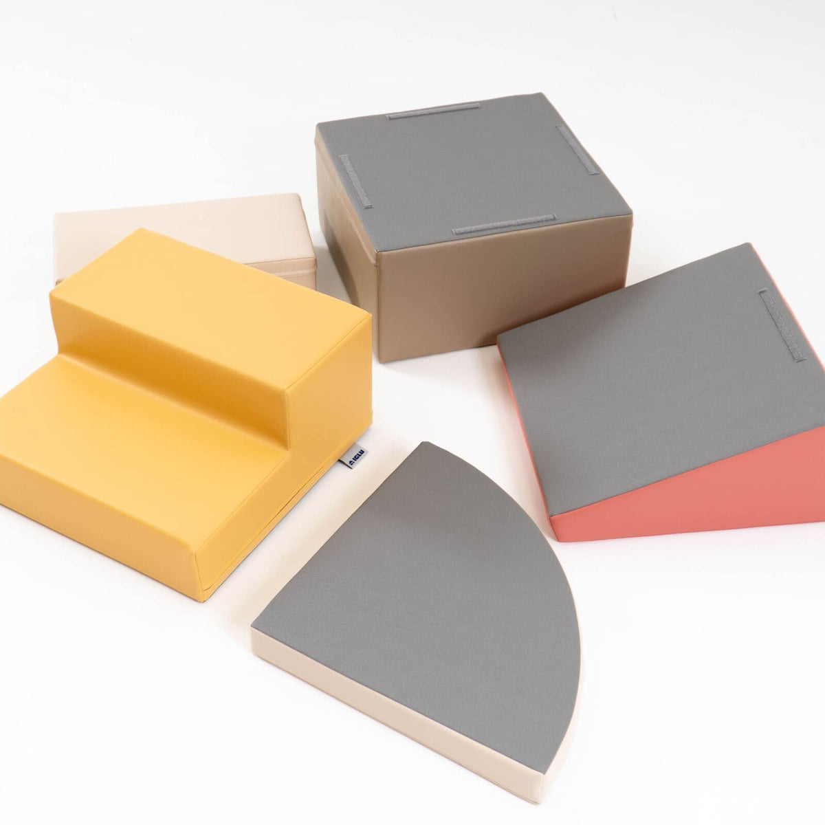 Soft Play 5 Foam Block Set Soft Play, 5 leikkimoduulia