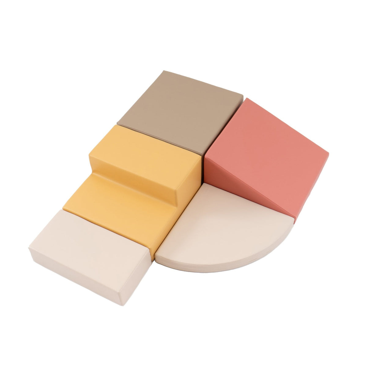 Soft Play 5 Foam Block 5 leikkimoduulia