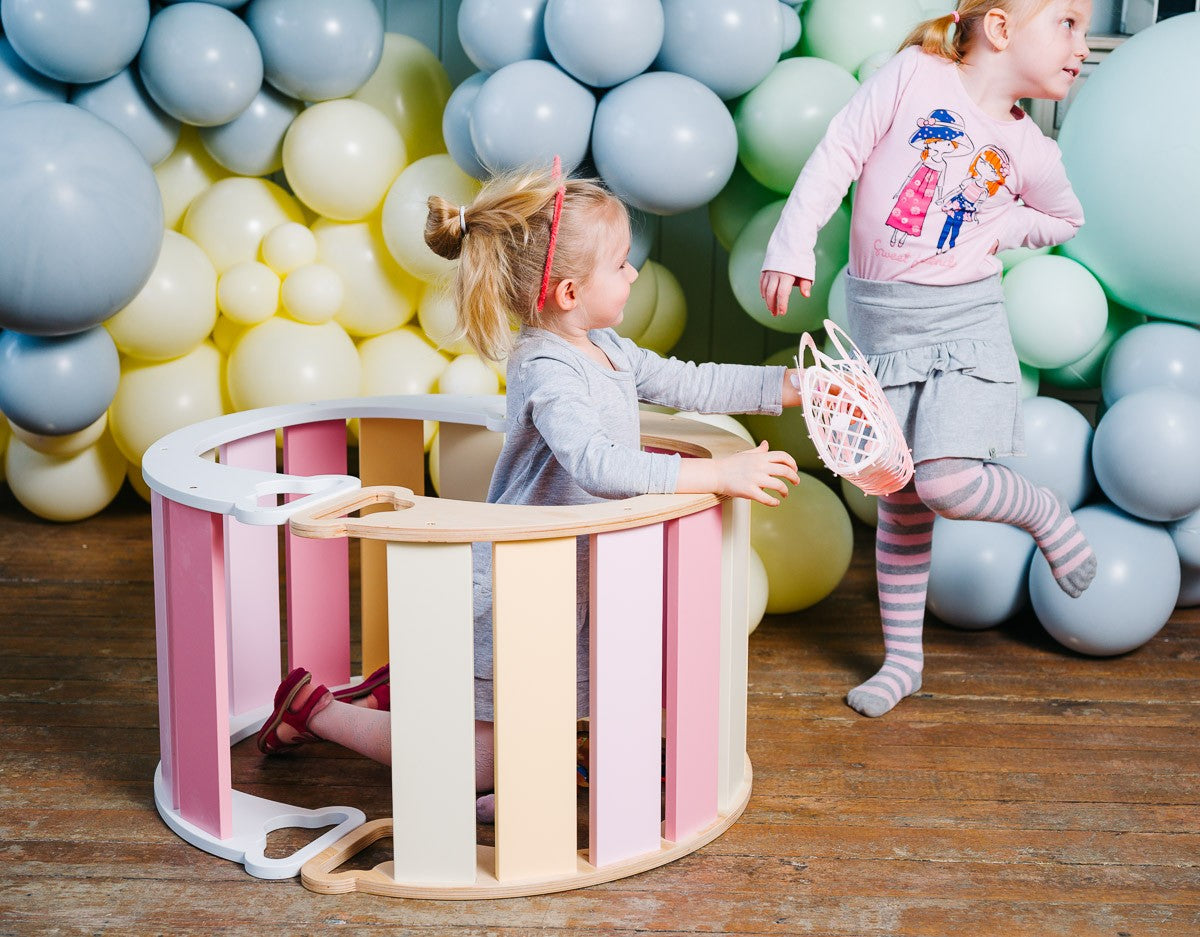 lasten keinu ja kiipeilykaari