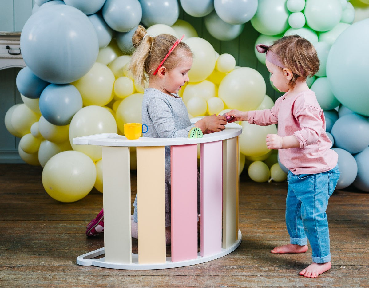 lFamily Scl lasten kiipeilykaari ja keinu