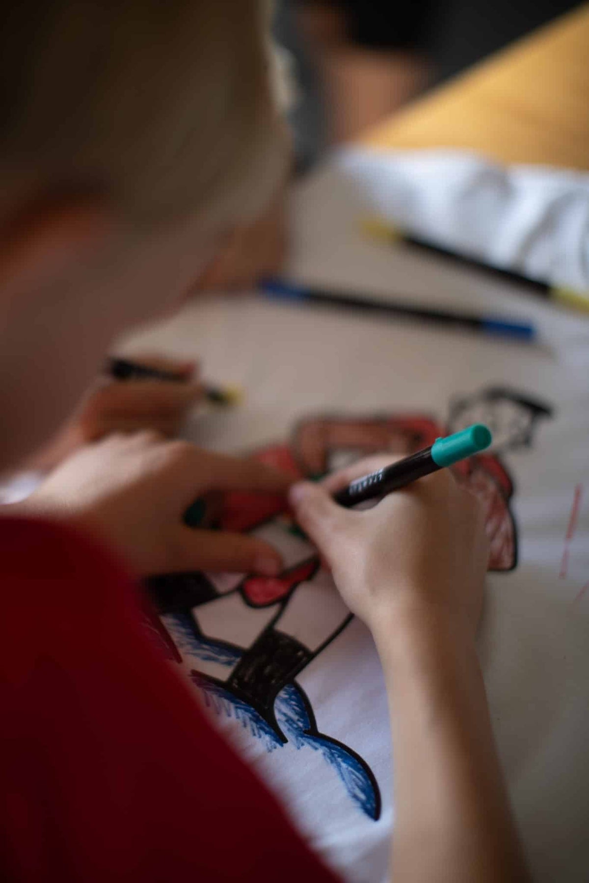 lahja isälle, supersankaripaita, askartelusetti