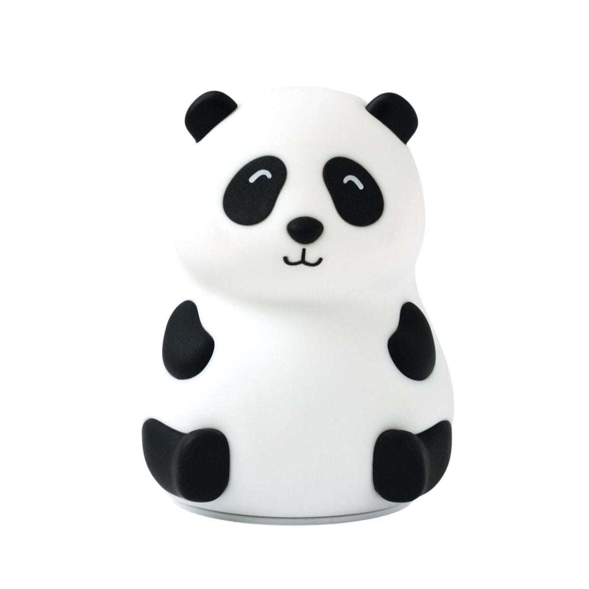 silikoninen lasten yövalo - panda