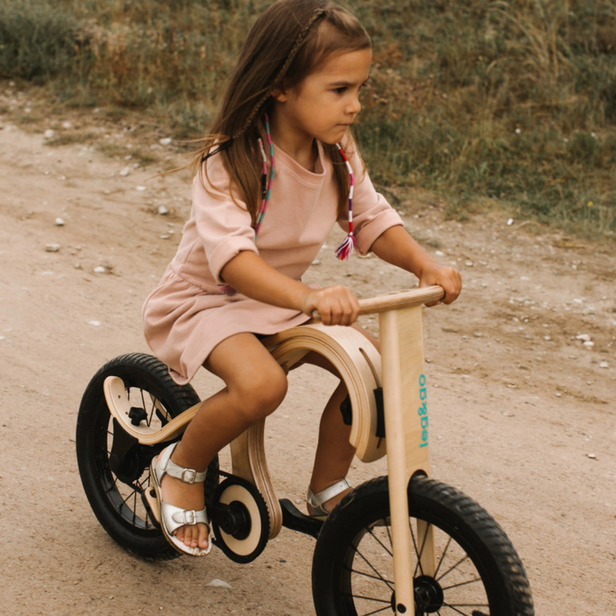 Lisäosa, polkimet tasapainopyörään