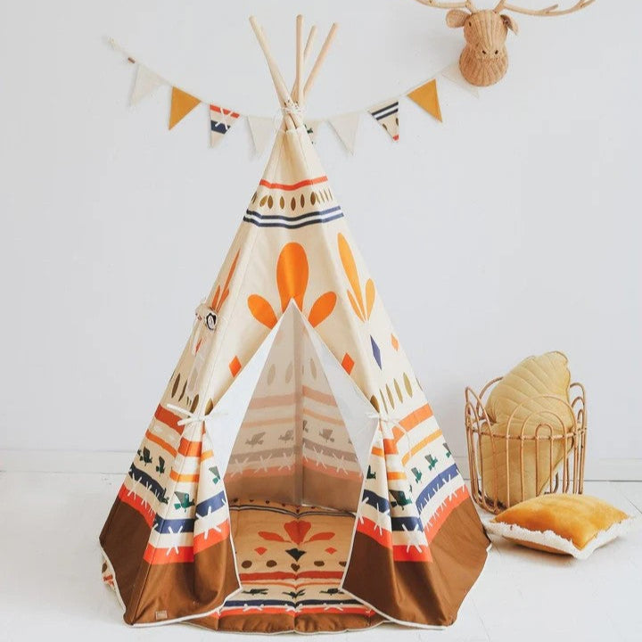 Lasten tiipii teltta- Native Vibe