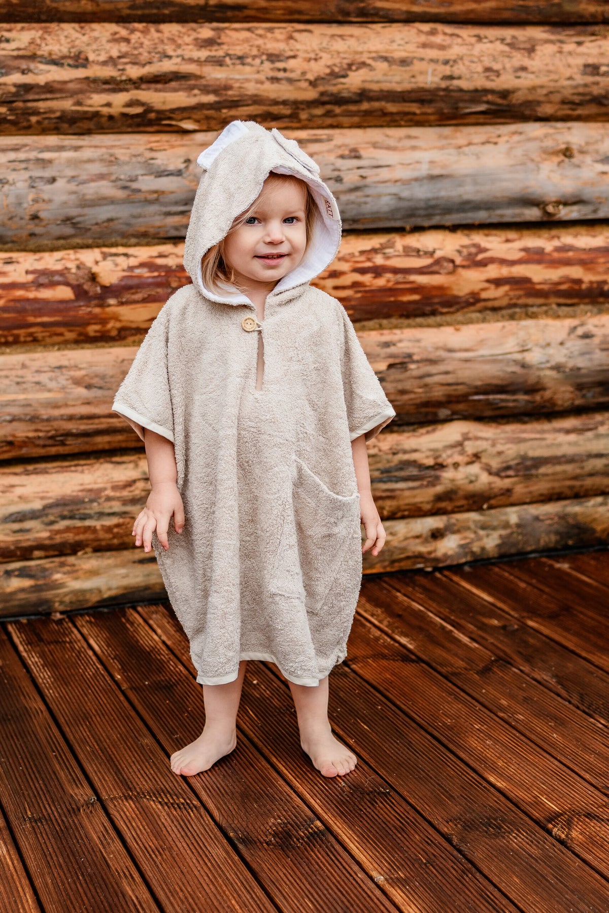 pyyheponcho, Nalle