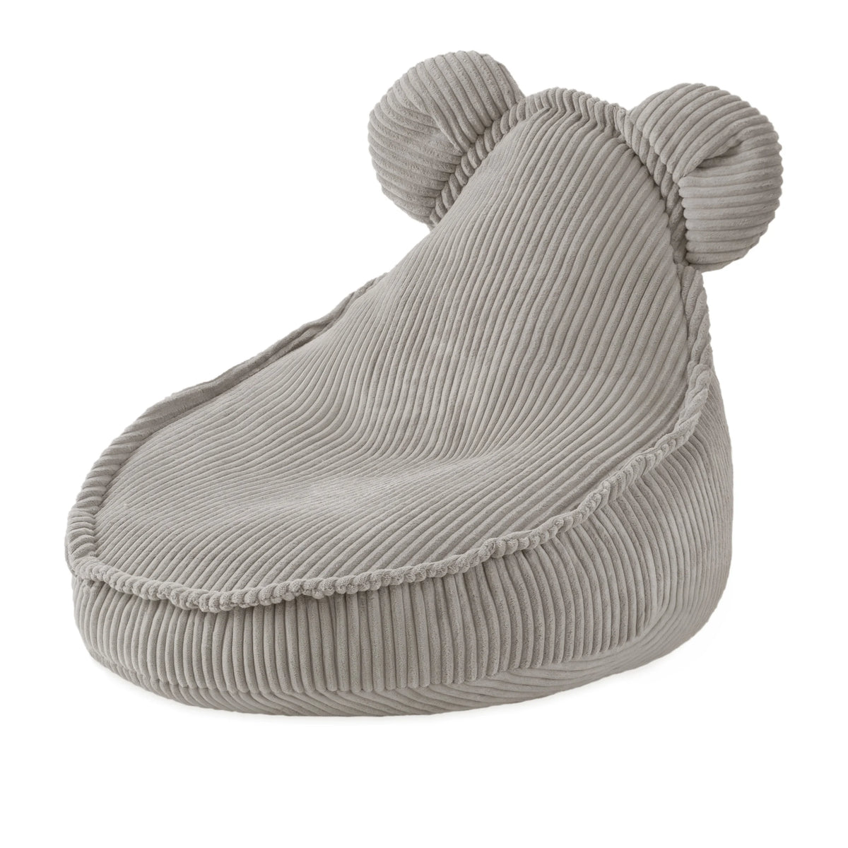 pienten lasten säkkituoli-beige-nallen korvat
