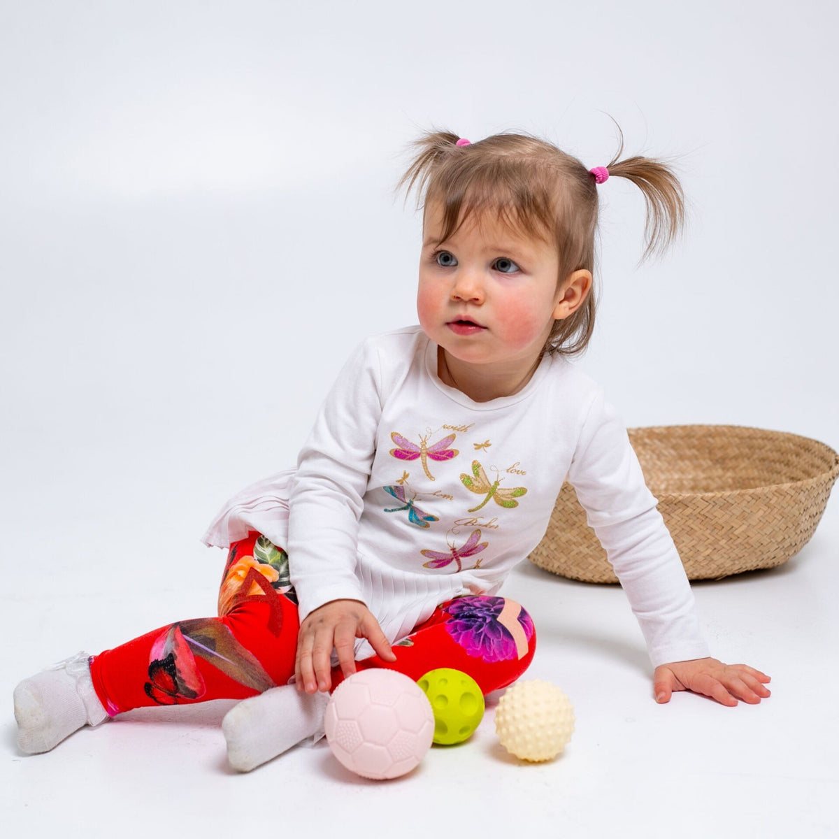 Sensory Balls Set 7 pcs for Babies