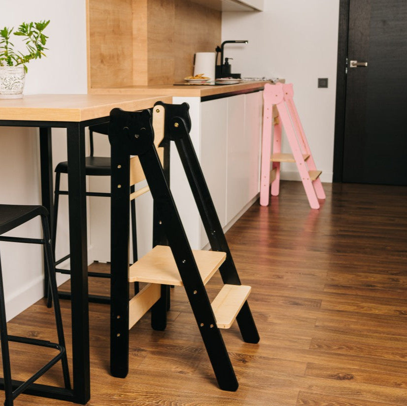 Space Saving Kitchen Step Stool