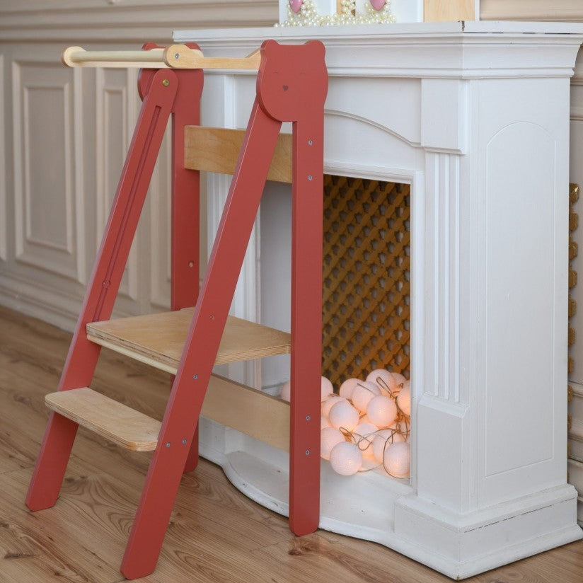 Space Saving Kitchen Step Stool