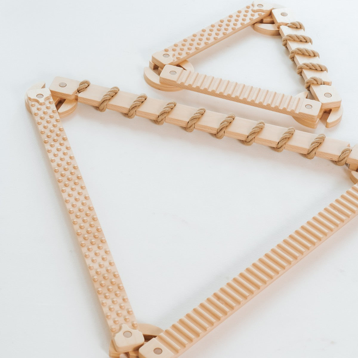 TipiToo® lasten puiset tasapainopalkit 3 kpl - Jute Rope