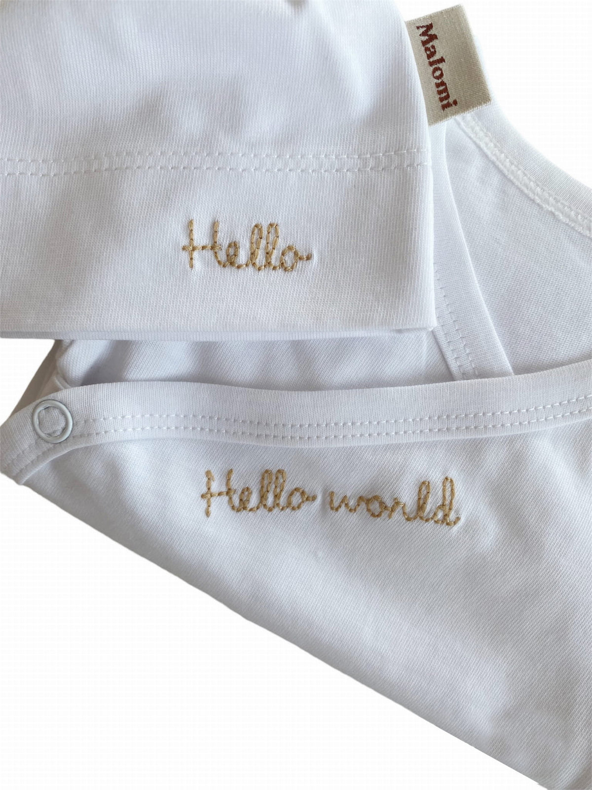 vauvan kietaisubody-hello world